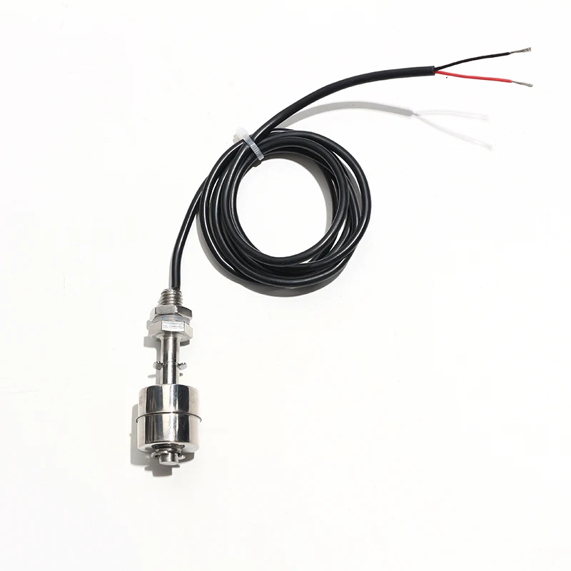 1PC In Acciaio Inox Singola Sfera Galleggiante Livello Dell'acqua Interruttore di Scarico Valvola Regolatore del Livello Dell'acqua 220V Resistenza Alle Alte Temperature