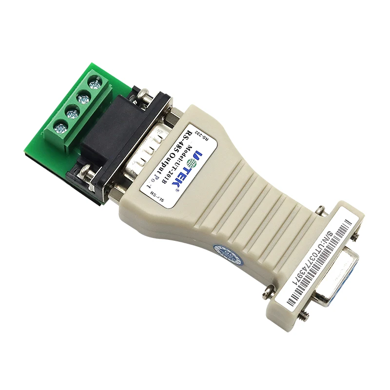 

Мини-конвертер RS-232 в RS-485/422 совместим со стандартами RS-232C, RS-485. Высокое качество и хорошая цена UOTEK.