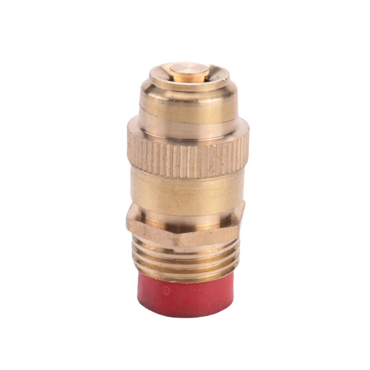 A56X 10Pcs 1/2 Inch Adjustable Sprinkler Middle Distance Sprinkler Brass Nozzle Garden Lawn Irrigation Watering Fittings