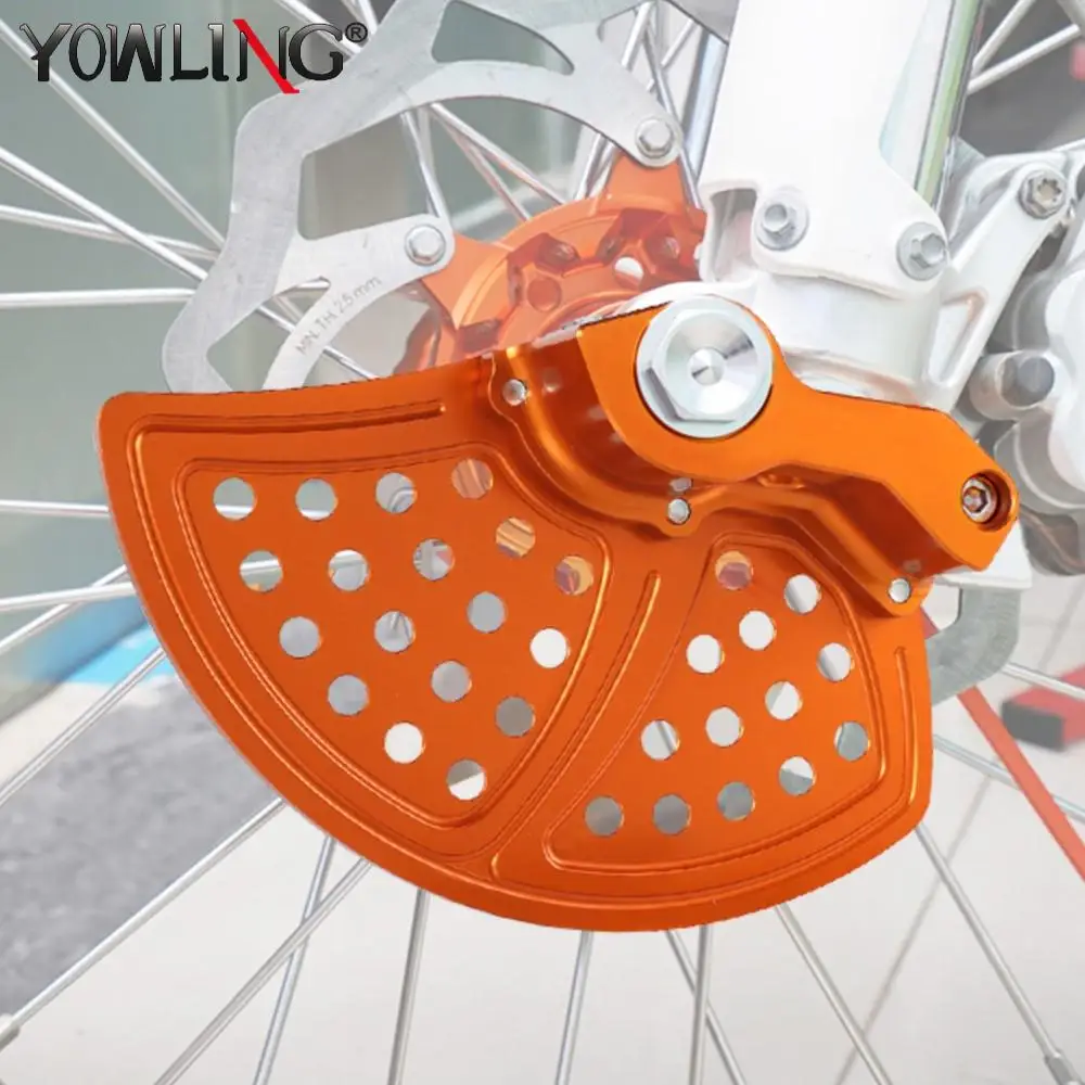 

22mm Front Brake Disc Guard Protector For 125 150 250 300 350 400 450 500 SX SXF EXC EXCF XC XCF XCW XCFW TPI SIX DAY 2016-2023