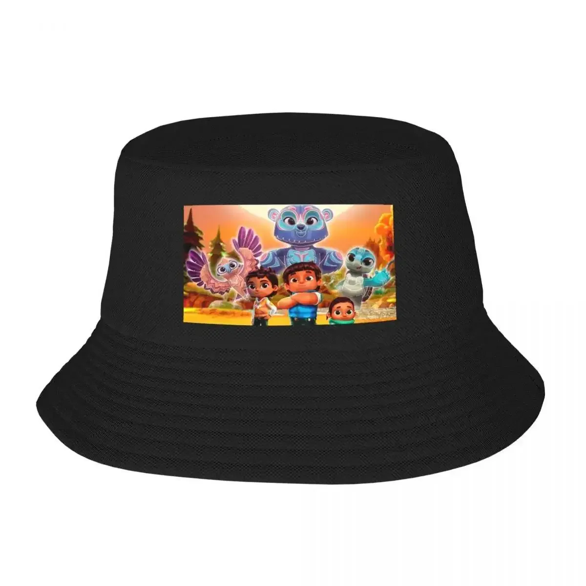Spirit Rangers Sombrero de cubo Sombrero de lujo Ropa de marca de lujo Mujer Playa Outlet 2024 Hombre