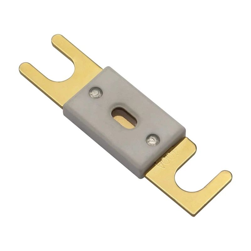 ANL Fuse DC 32V M10 Gold-Plated For Car Audio Amplifier Inverters With High Amperage 400 Amperes