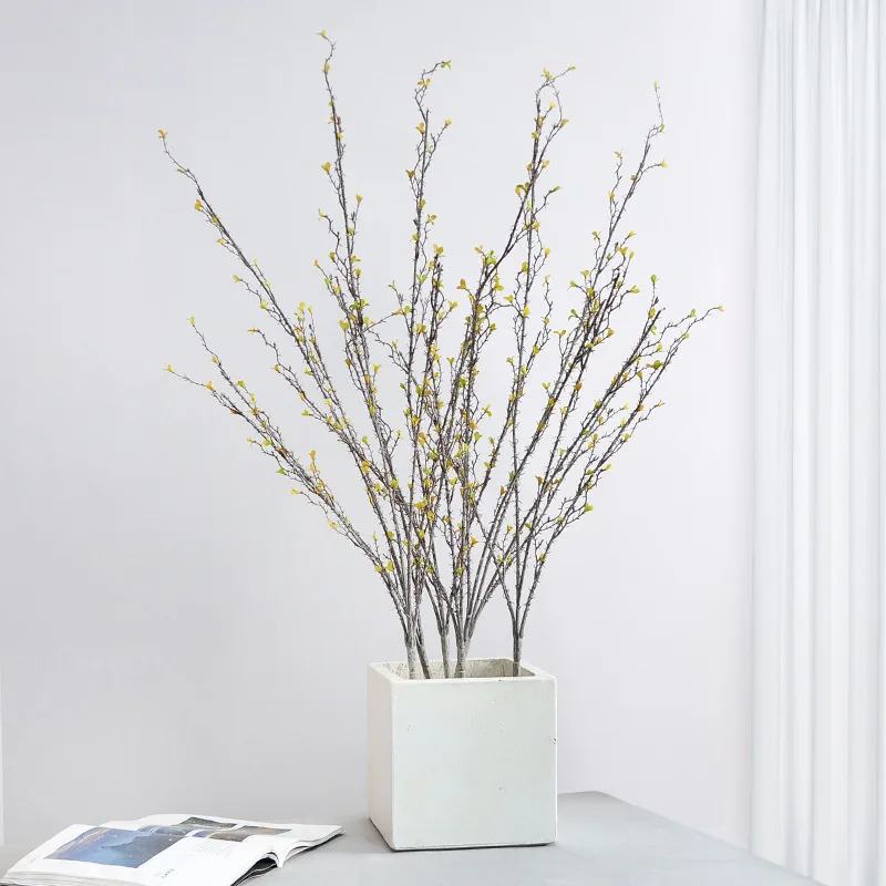88CM Artificial Thorn Vine Living Room Hotel Yeshan Thorn Vine Homestay Dead Vine Bottle Decoration Plant Plastic