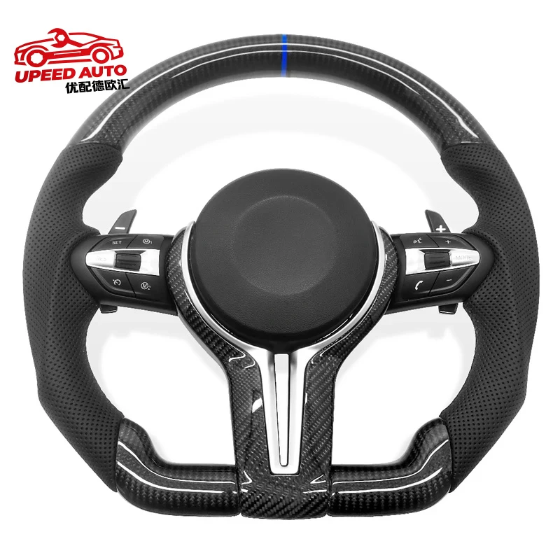 Suitable for M Performance Steering Wheel BMW 3 5 Series F06 F10 F11 F15 F20 F21 F22 F30 F31 F32 F34 F36 F80 F82 F87 E90 E60
