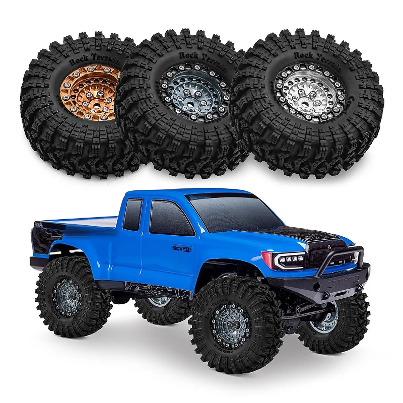 

1/18 RX4M SCX24 FMS Ascent-18 1.3Inch Wheel Hub Tire climbing car wheel hubW344