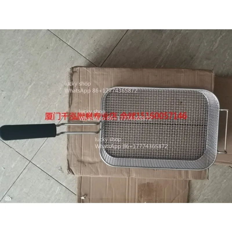 

Electric Gas Fryer Fried Net 325 * 225 * 120MM