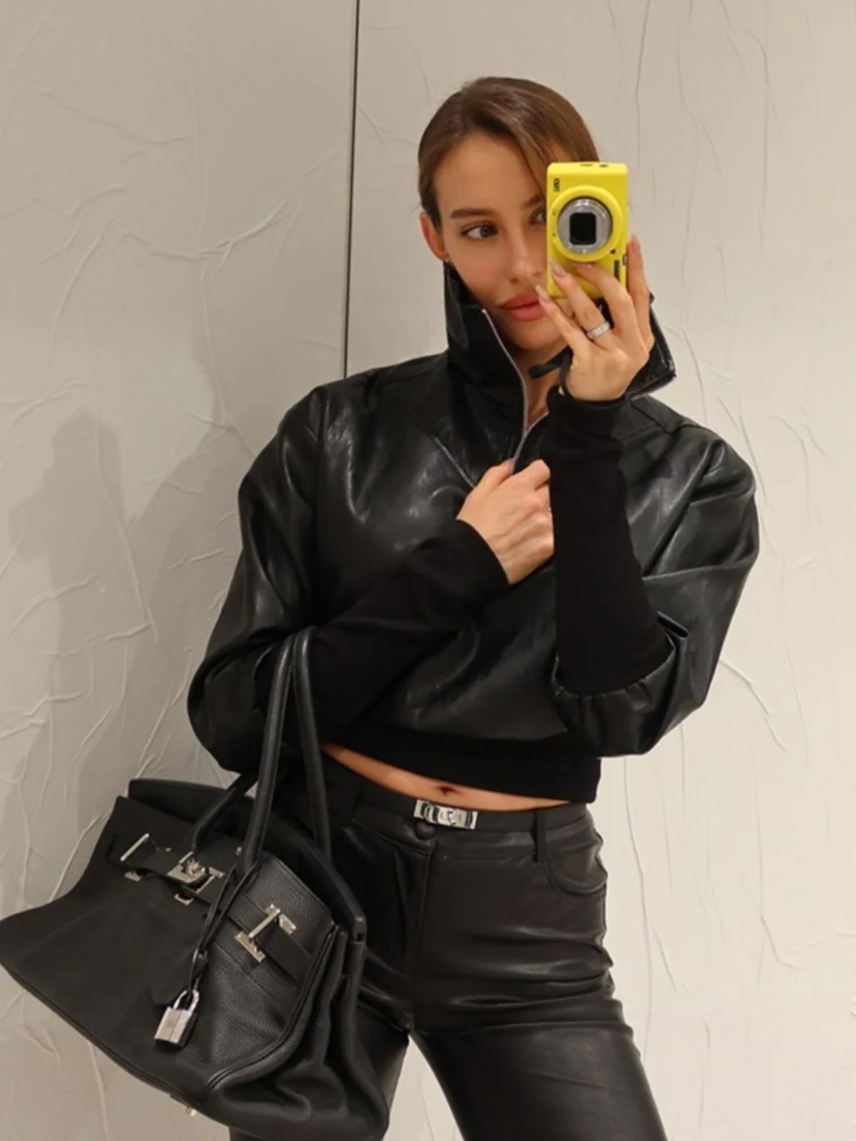 

Повседневная женская толстовка Slim Fit с пэчворком, уличный стиль, длинный рукав, на молнии, из смесового полиэстера, удобная