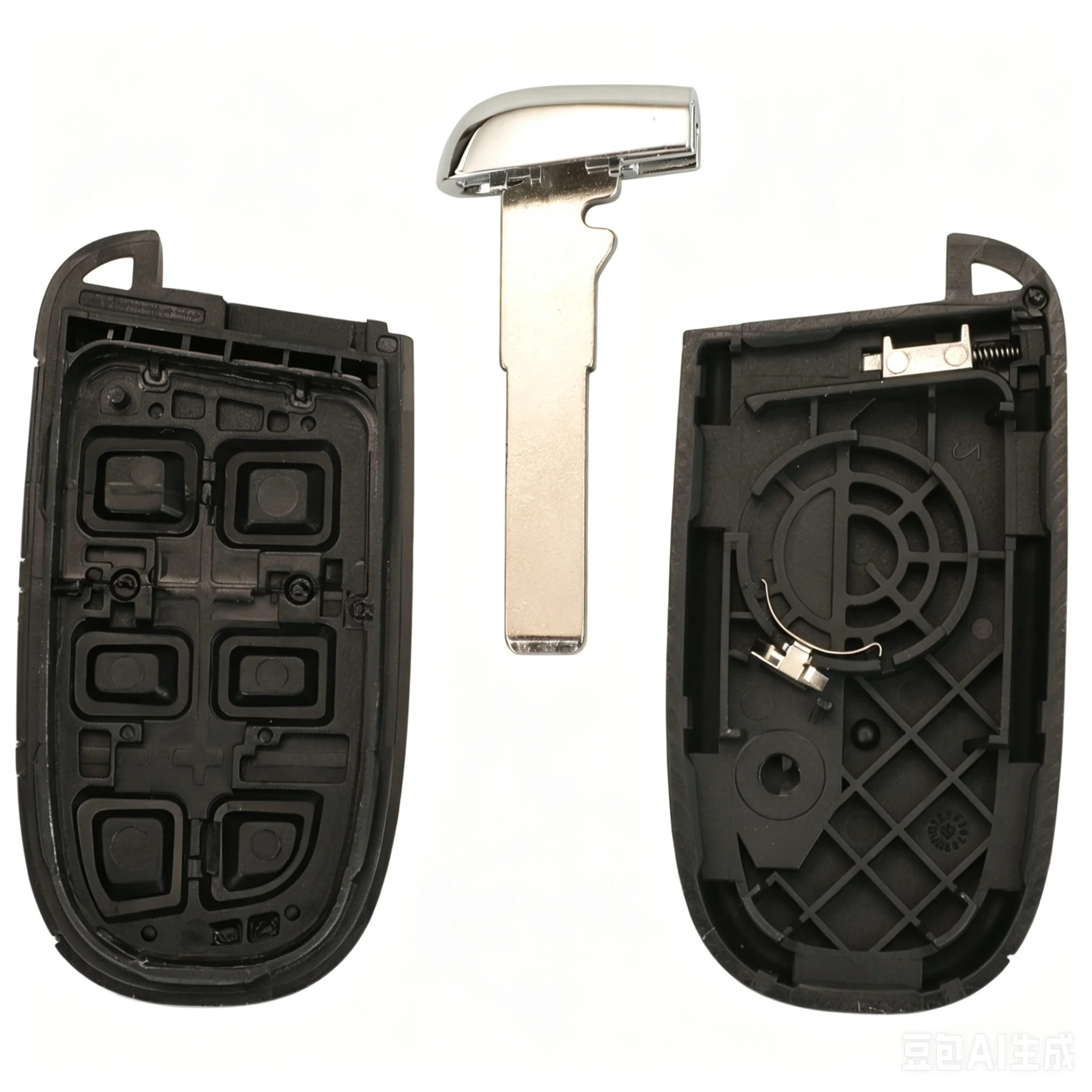 Suitable for 2, 3, 4, 5 Button JEEP Remote Control Car Key Case Replacement