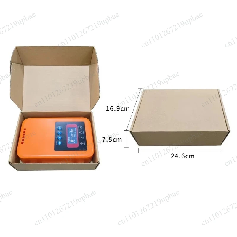 60A/80A/100A MPPT Solar Charge Controller, TUYA WiFi Photovoltaic Regulator with Powerful Heat Dissipation & High Efficiency
