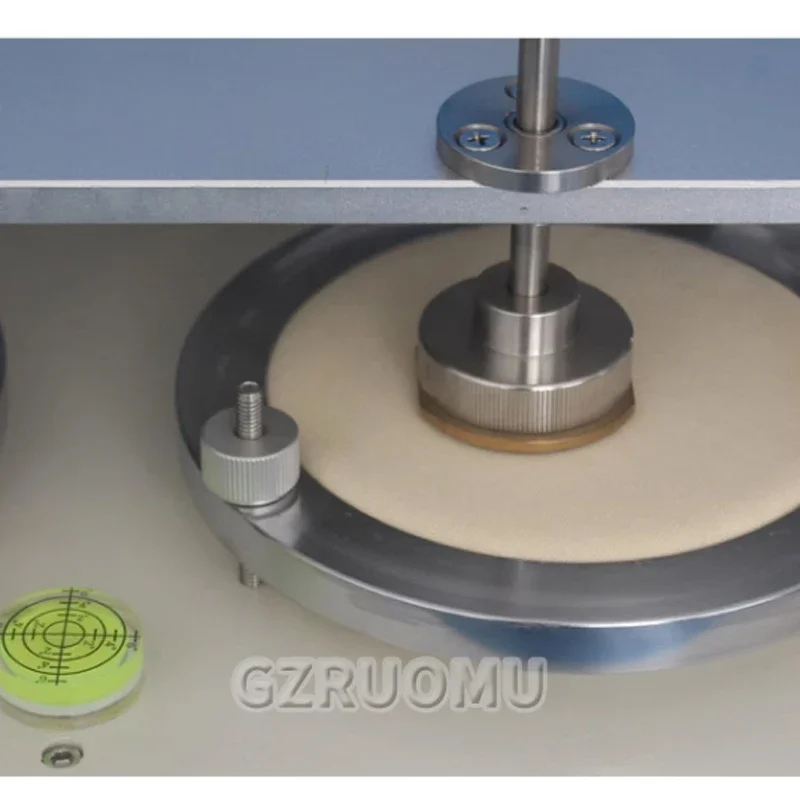 Leather Wear Testing Machine Pilling Friction Test Wear Woven Cloth Resistance Friction Tester Belt Wear Testing Machine