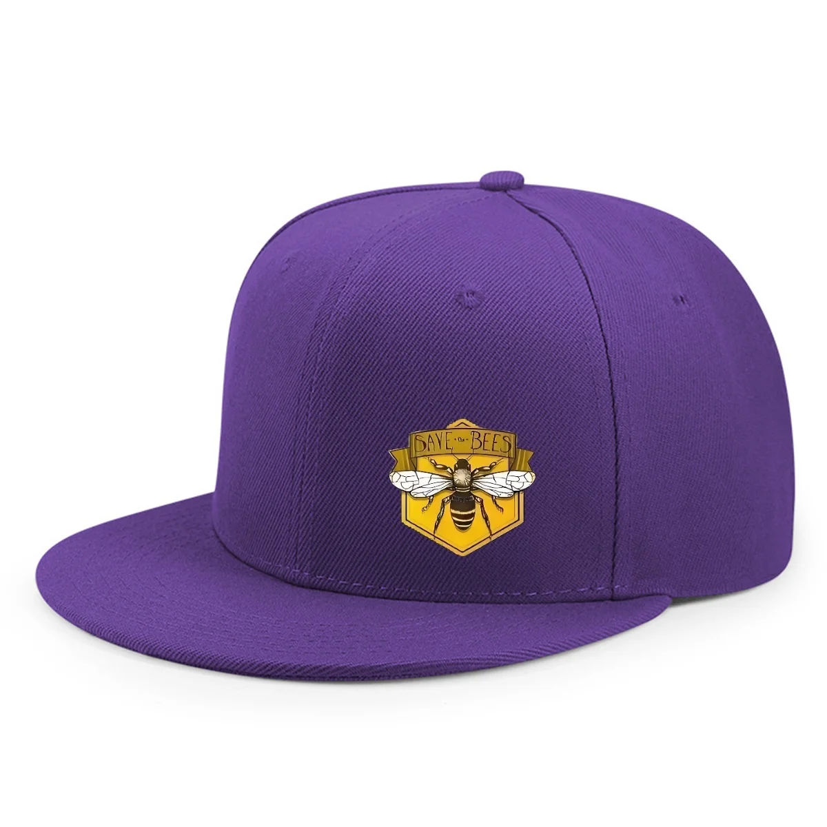 Trendy And Stylish, This Unisex Casual Hip-Hop Cap Is a Must-Have for Everyday Outings, Enhancing Your Look with Its Flat Brim D
