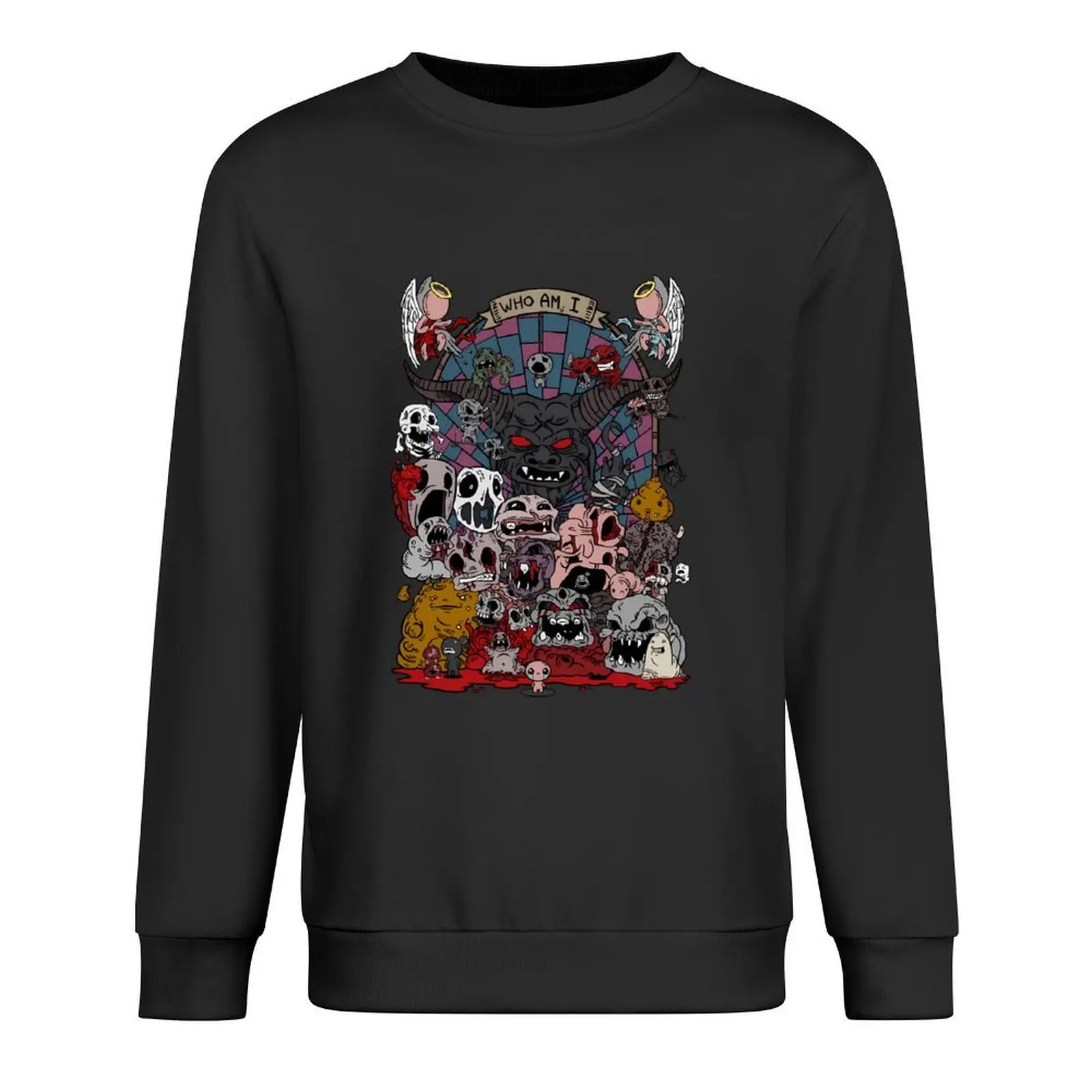 

The Binding Of Isaac Pullover blouse autumn clothes aesthetic clothing tracksuit hoody