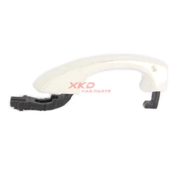 Used Front Right Exterior Door Handle Kessy 5G0837206Q Fit For VW Arteon Golf e-Golf Seat Leon 5G0837206Q 5G0 837 206Q