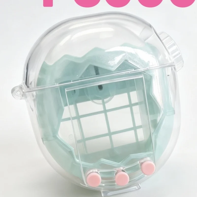Tamagotchi Paradise Clear Protective Hard Case For Ps000 Ps001 Side Open Anti Drop Anti Scratch Cover For Electronic Pet Machine - view 4
