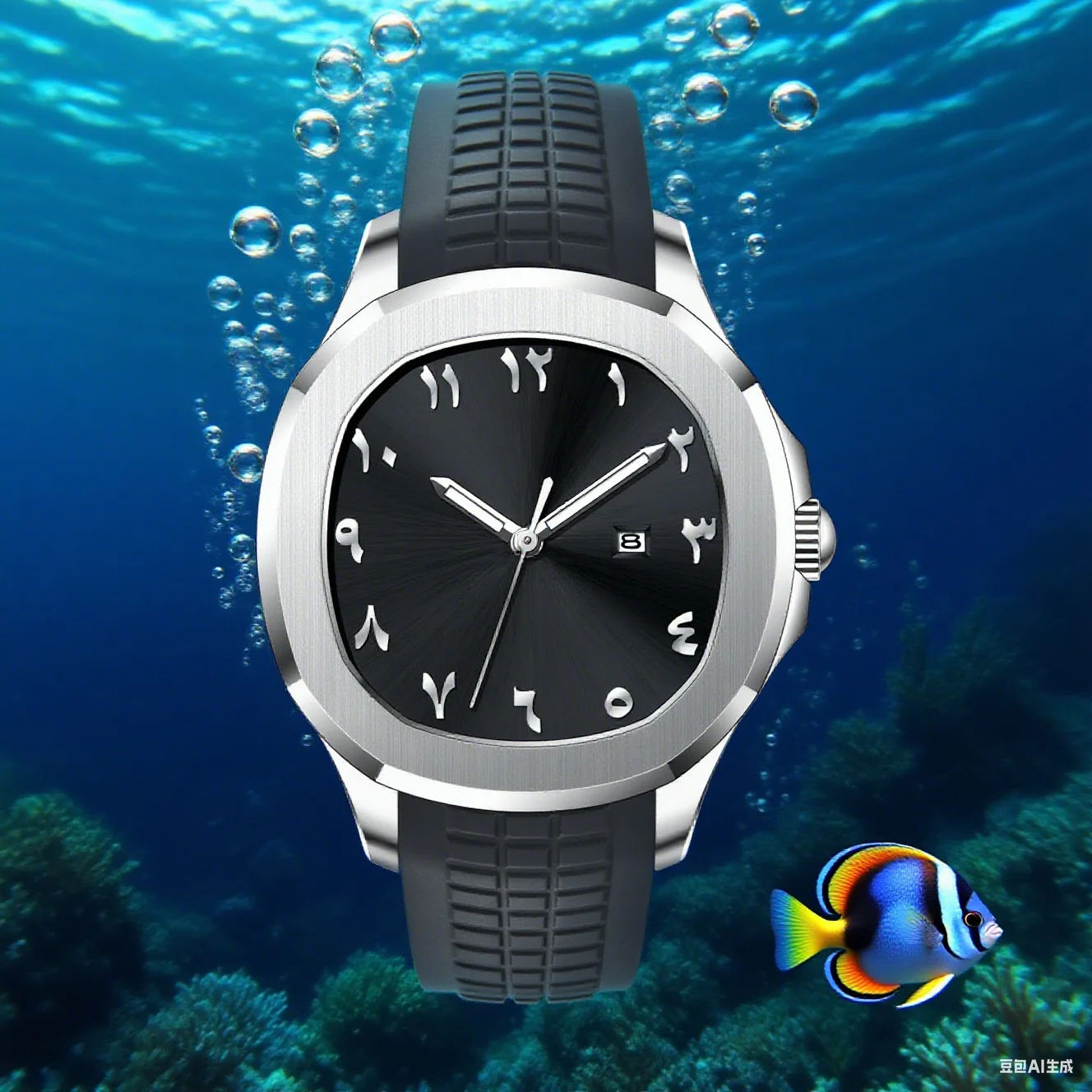 นาฬิกาควอตซ์สปอร์ตหรูหราสำหรับผู้ชาย ดีไซน์เรียบง่าย สไตล์ลำลอง พร้อมตัวเลขแบบอารบิก สายซิลิโคน ของขวัญสุดสร้างสรรค์จากแบรนด์ดัง