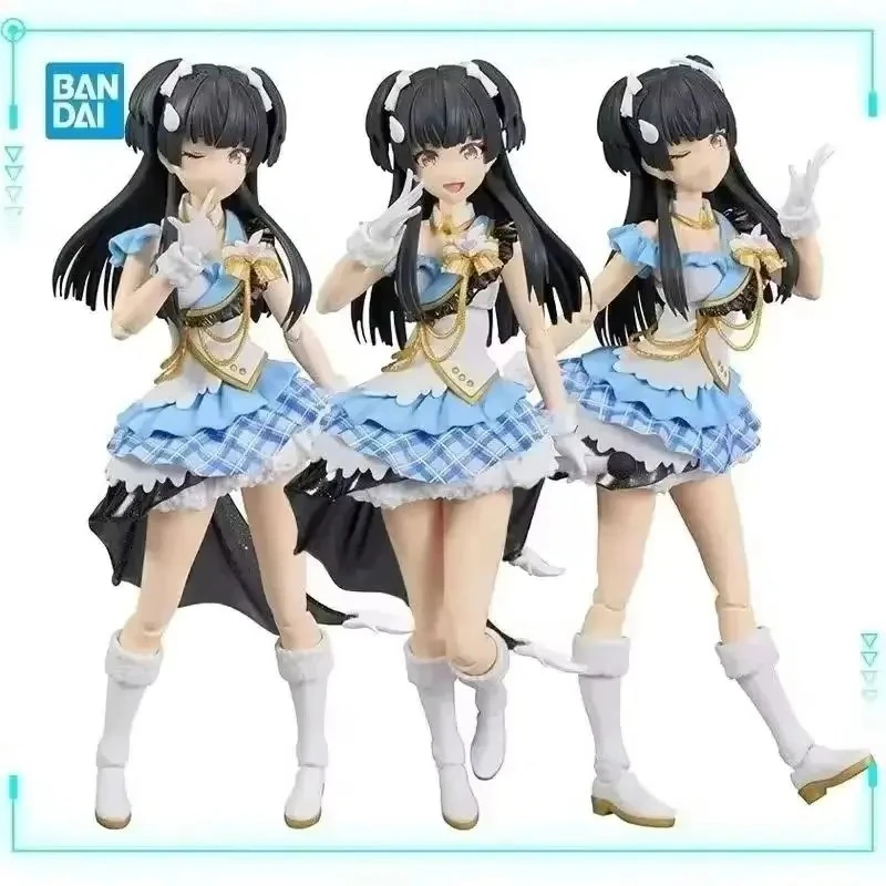 

Bandai Original Genuine THE IDOLM@STER: Shiny Colors Mayuzumi Fuyuko 30 Minutes Sisters Assembly Model Anime Action Figures Toys