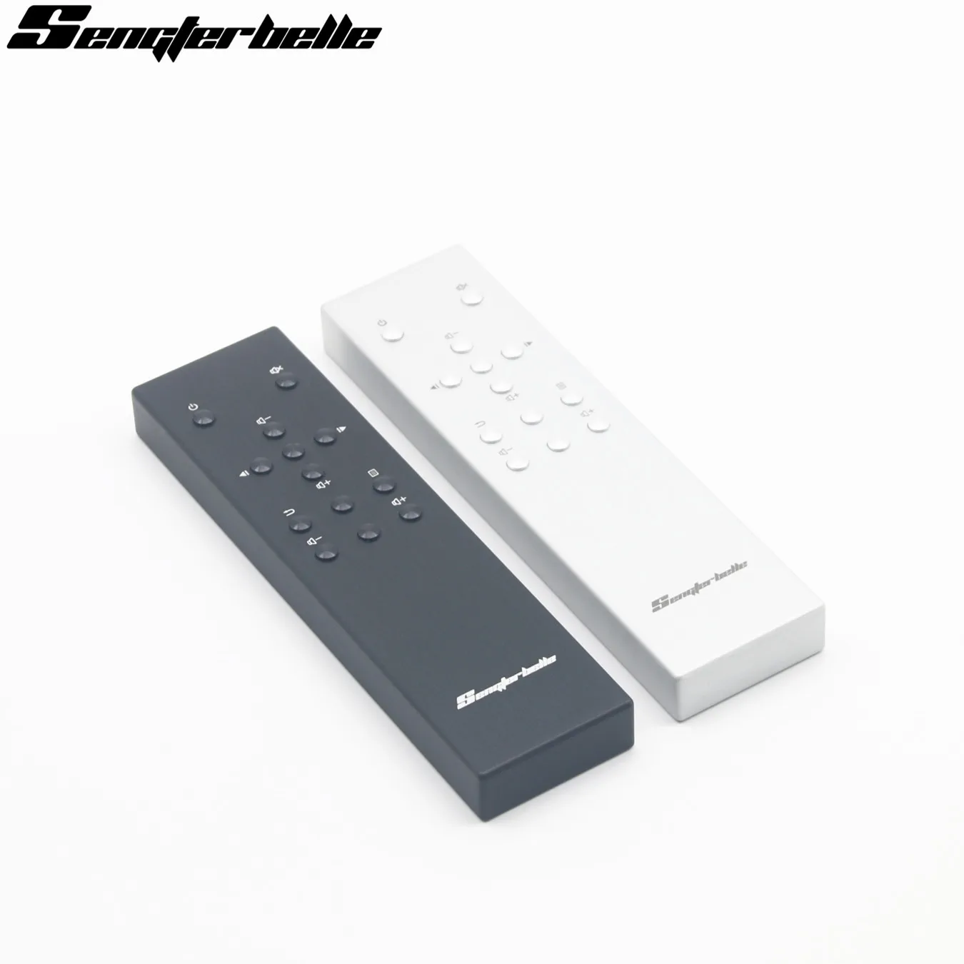 high-end-hi-fi-aluminum-alloy-learning-remote-control-sound-volume-remote-for-cary-slp90-ae-1-jc-2-jp200-audio-preamplifier