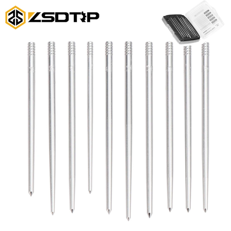 

Иглы для инжекторов ZSDTRP Jet 5D120, 5DL31, 5DP7, 5DP10, 5DP39, 5E75, 5EJ11, 5EP6, 5F3, 5F12, 5F21 для карбюраторов Mikuni TM24, TM28, TM32, TM34, VM24, VM26, VM28.