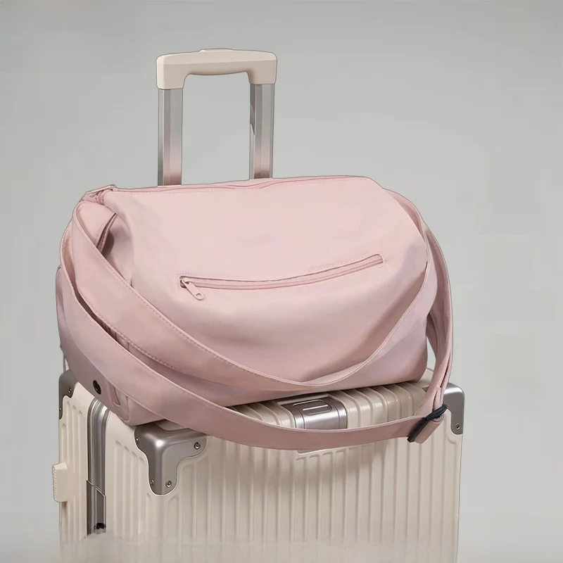 dolob-lightweight-outdoor-travel-bag-for-women-short-trip-yoga-bag-high-aesthetic-value-versatile-nylon-single-strap-backpack