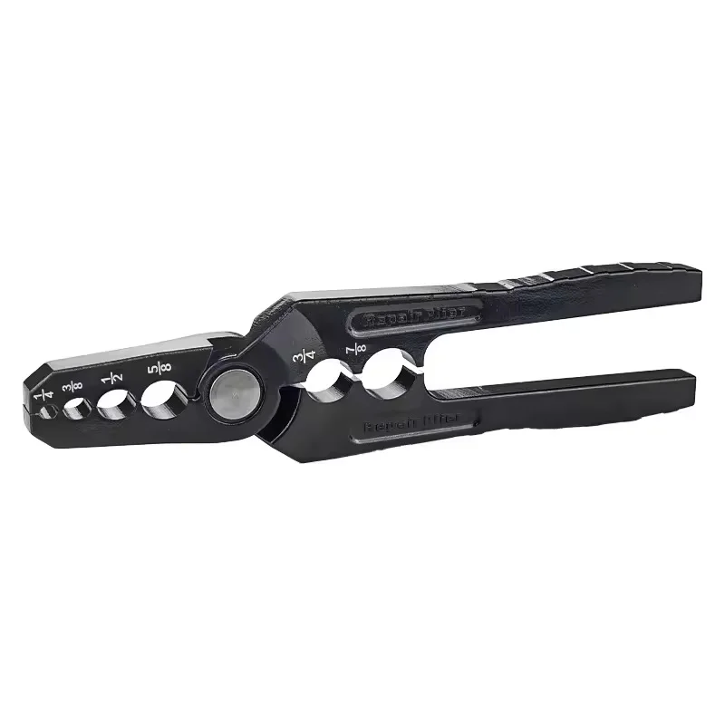CT-301 Copper Tube Round Repair Clamp Professional Air Conditioning Pipe Folding Correction Tool