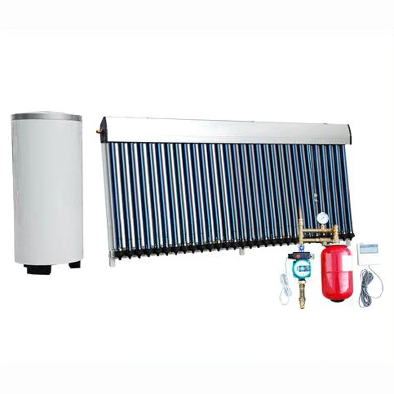 

Factory High Quality Germany Ce Balcony Wall Mounted Balcony Pressurized Split Solar Water Heater