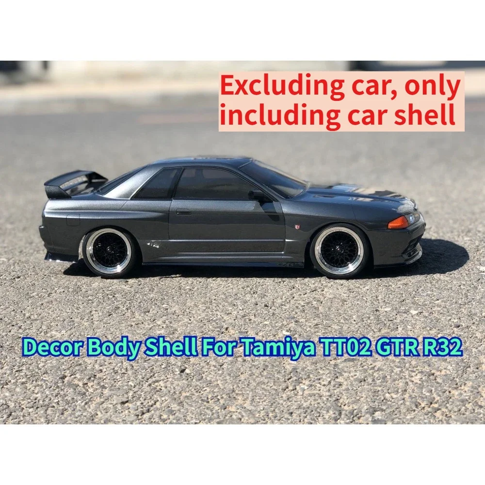 R32 Simulation Decor Body Shell RC car For Tamiya TT02 Sakura 1/10 Scale Touring Chassis Custom Size Hobby Model Upgrade Parts
