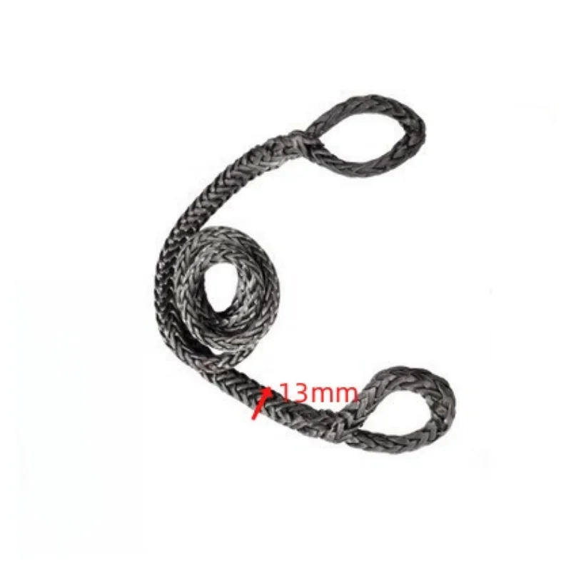 SPINNE 25m*13mm 26500lbs/12Ton Synthetic Hug a Tree Winch Spinne Tree Winch Strap Rope    Extension Off Road Pull Rope