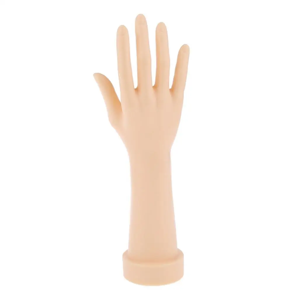 Female Mannequin Right Hand Arm Display Women Gloves Jewelry Model Stand 30cm Height