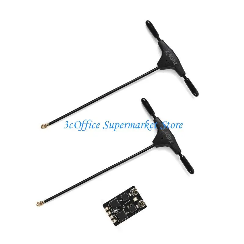 

E1PA ELRS Double 2.4G Diversity Receiver Accessory Transmission Receiver