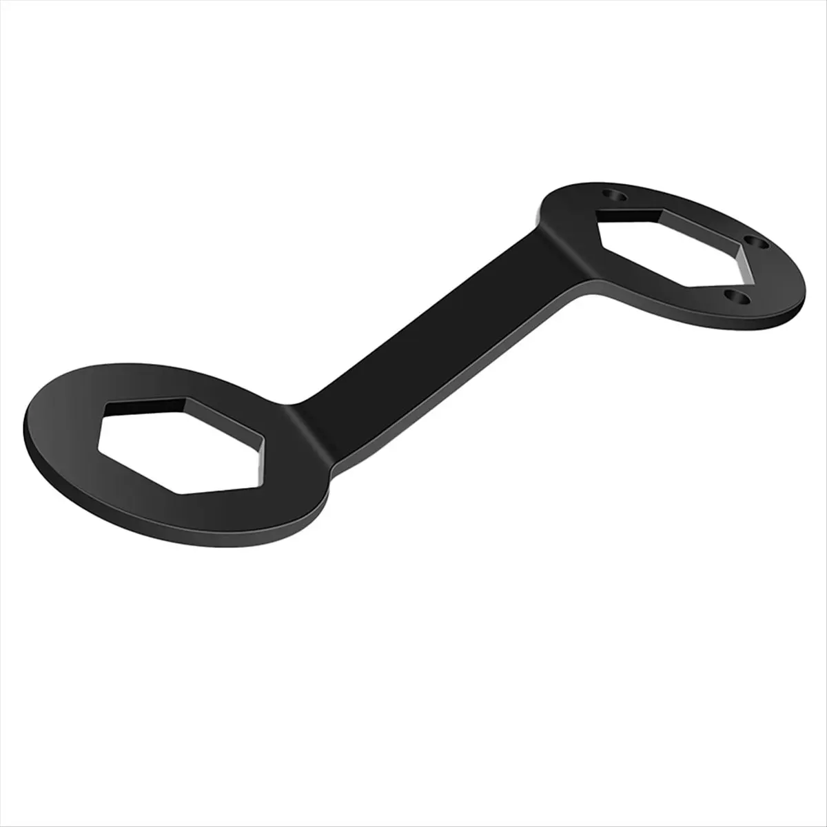 【Shop Now Y24A】 Washing Machine Clutch Wrench Disassembly Inner Screw Nut Removal Double-Ended Long Sleeve Spanner 36/38mm-Silve