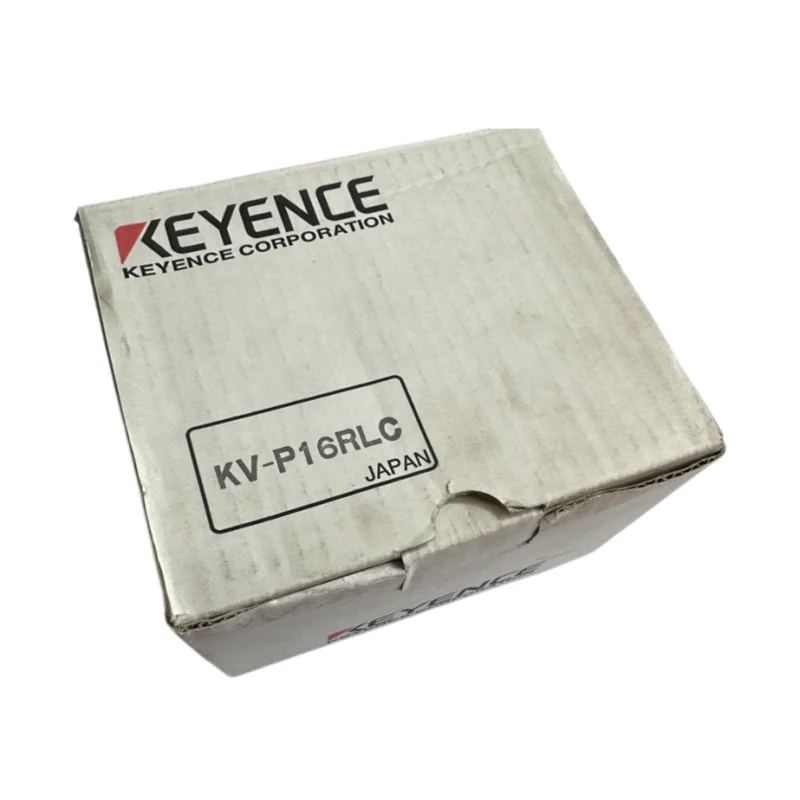 KEYENCE KV-P16RLC KV-P16TC KV-P16TL KV-P16R PLC Programmable Controller Basic Unit Used for Temperature Collection in Stock