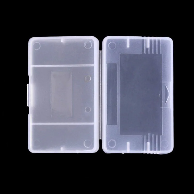 JCD 6Colors For Gameboy Aavance GBA Plastic Game Cartridge Card Box Case For Game Boy GBA SP Protector Dust Cover