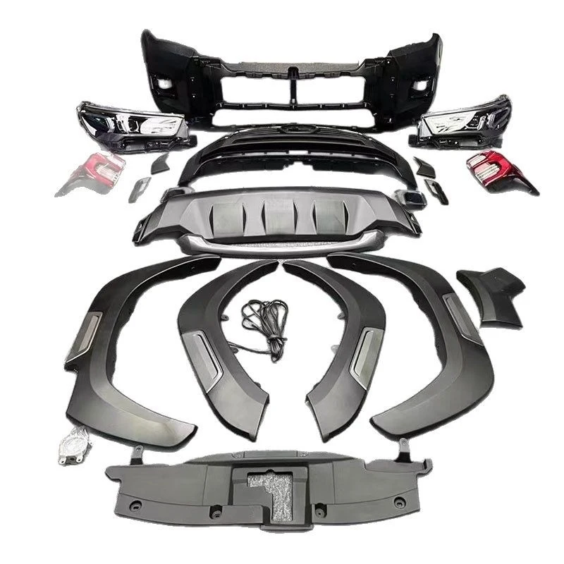 

Подходит для модификации кузова Hilux от старой до новой модели, а также для модернизации Revo 2016-2022 годов.