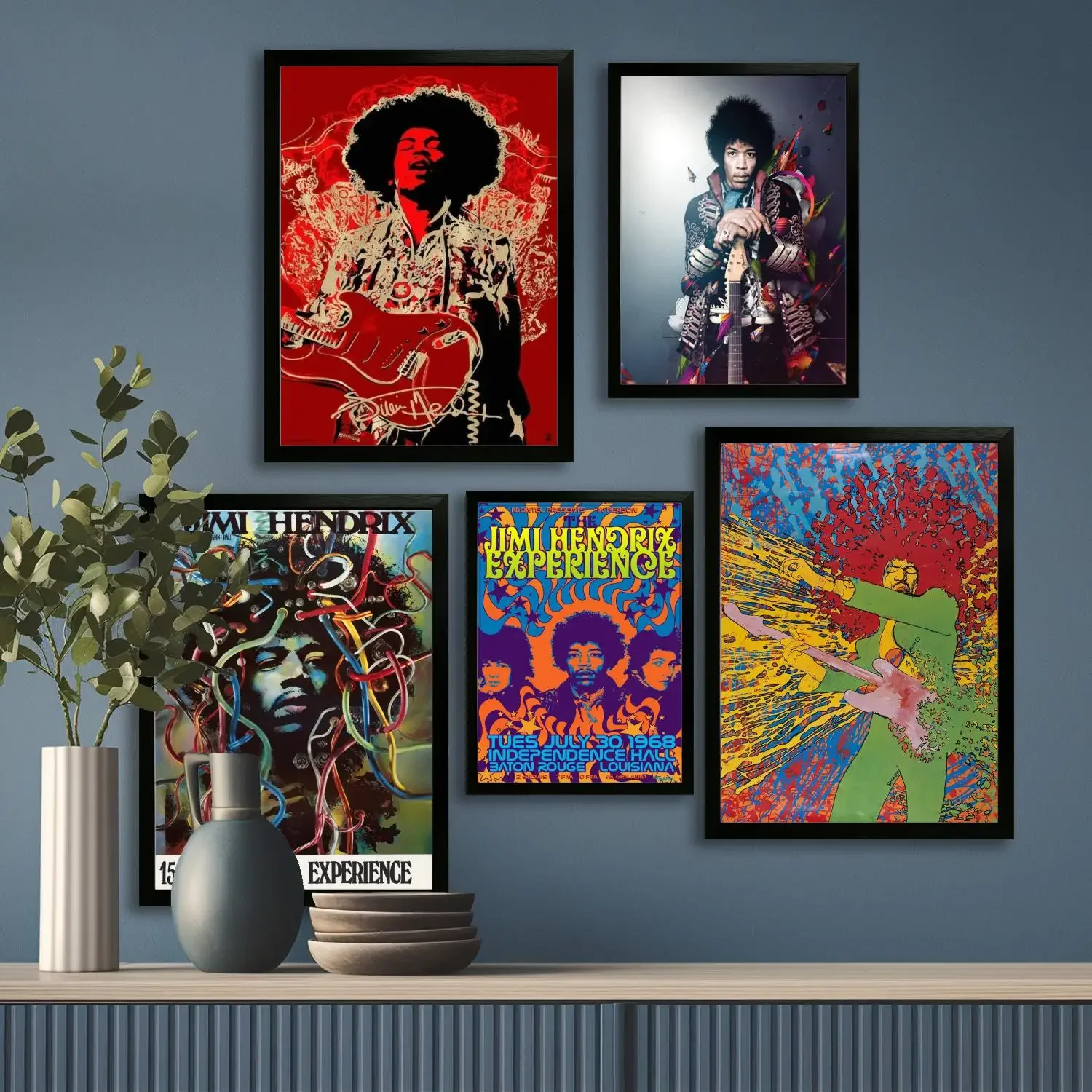 jimi hendrix Canvas Art Poster and Wall Art, Picture Print, Modern Family, Bedroom Decor, Posters,Decorative painting