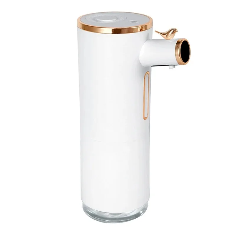 Touchless Automatic Foam Soap Dispenser Adjustable Foam Output Infrared Sensor Electric Soap Pump ForBathroom Kitchen Countertop