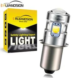 RUIAND3161-Ampoule LED de rechange pour lampe de poche, P13.5S Store 2, 9mm, OJ 3D 4D Maglite, 6000K, 4300K, 3V, 6V, 4.5V, 2835SMD, 500Lm, non polaire