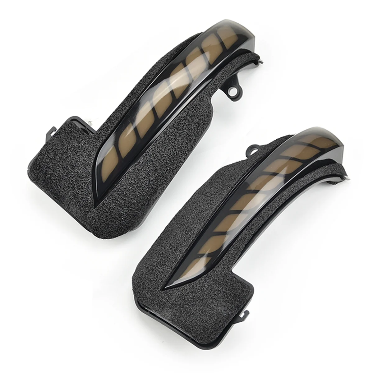 

# 71T автомобильные детали и аксессуары, 1 пара боковых зеркал заднего вида, светодиодный динамический указатель поворота для Toyota, ABS + металл