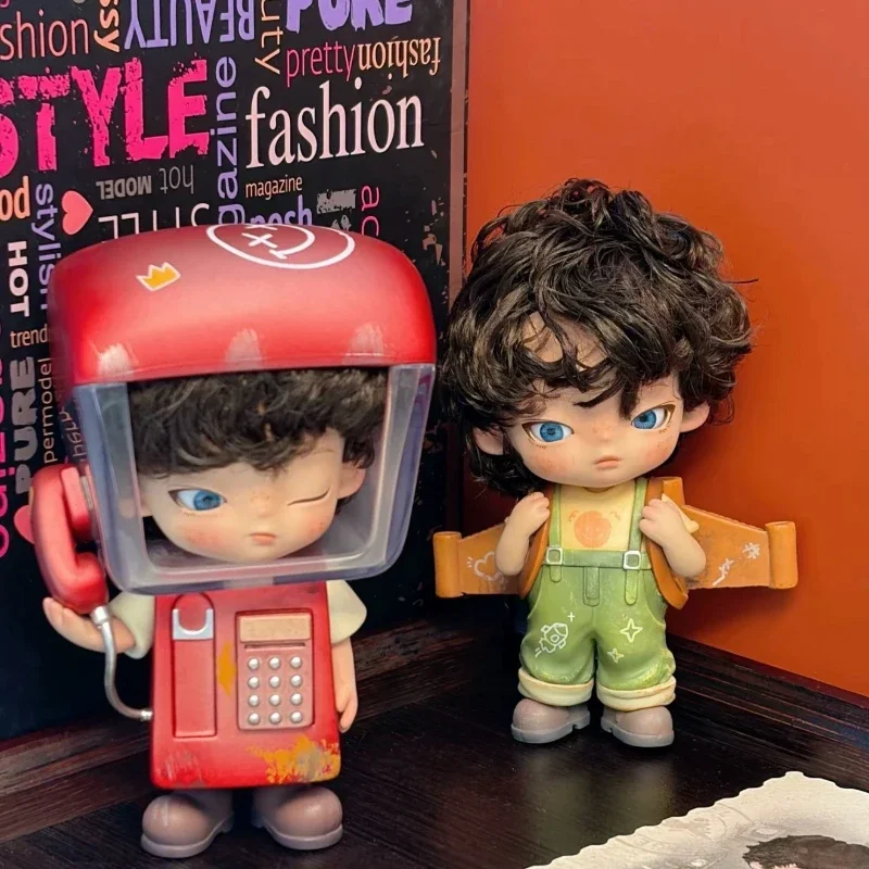 

Оригинальная серия Ukio с буквами в никуда, слепая коробка, игрушки, коробка-сюрприз, аниме-фигурка, украшение для рабочего стола, коллекция подарков для мальчиков