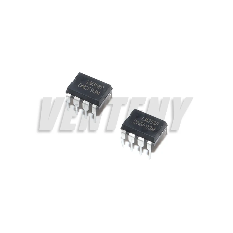 20Pcs 50Pcs LM358P Operational Amplifier DIP8 LM358 IC Chip Kit Integrated Circuits Kit