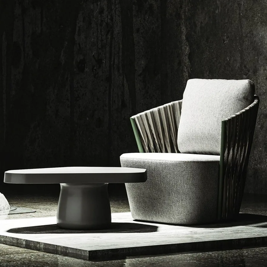 

Sofa combination courtyard balcony garden terrace sun room rattan