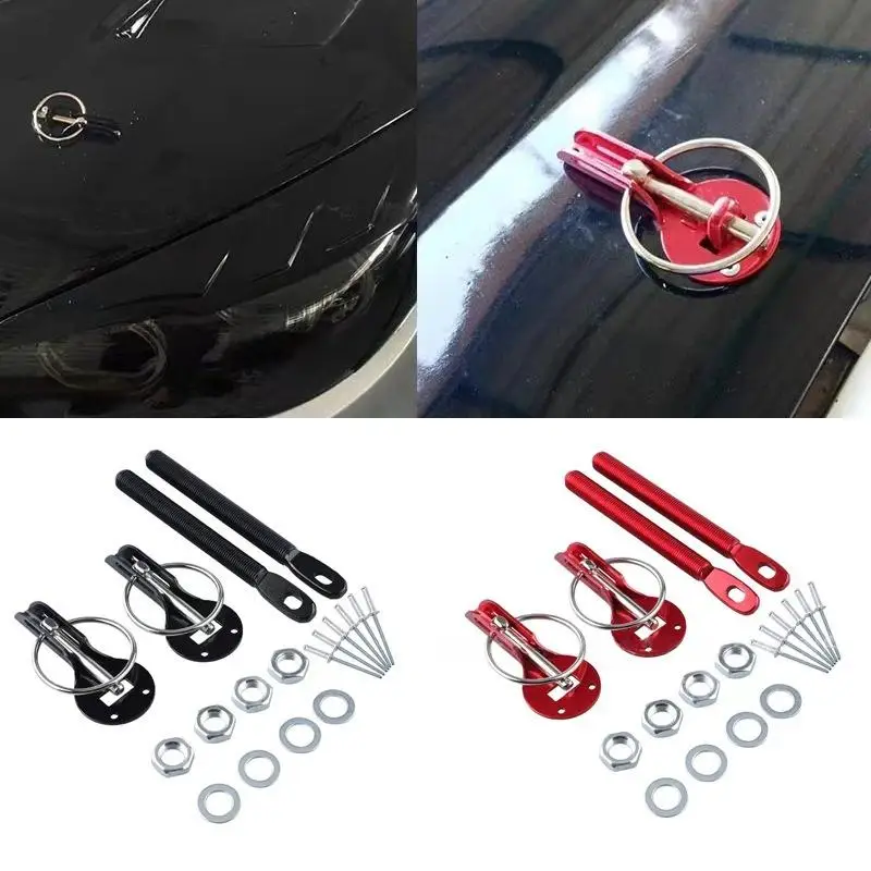 Bonnet Hood Pin Hood Pin Lock Bonnet Hood Pin Pins Lock Kit For Racing Sport Car Hood Pin Lock