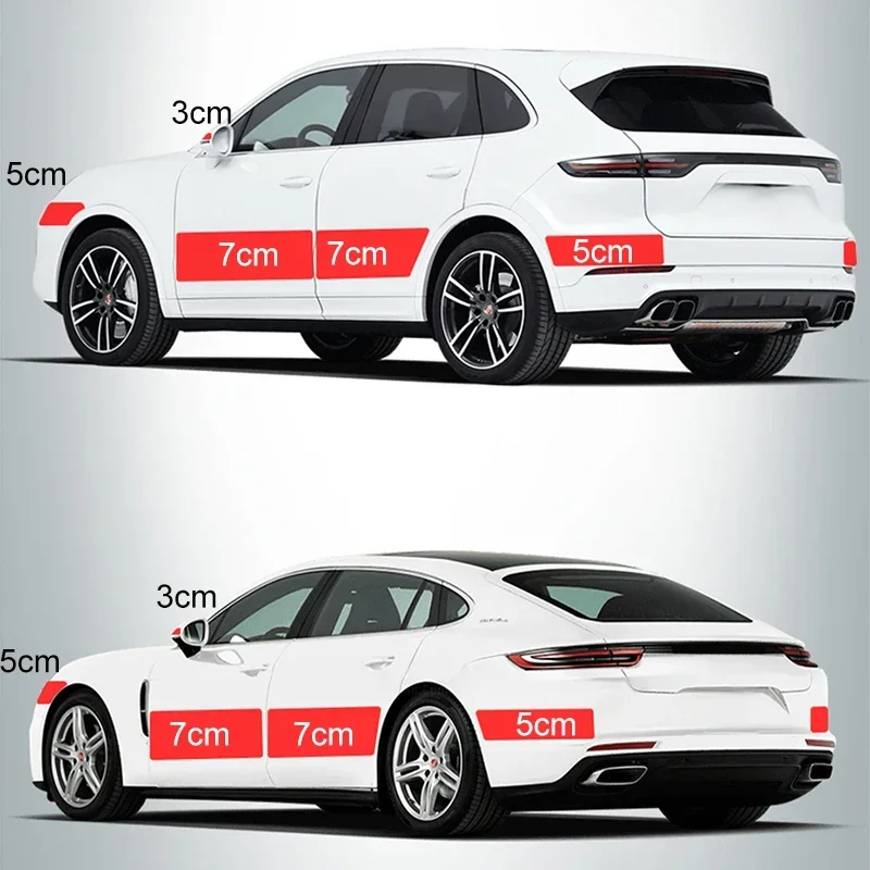 DIY Nanoss Tape Car Protective Double Sided Tape Film Przydatny domowy pasek naklejek z włókna węglowego Wodoodporne akcesoria samochodowe