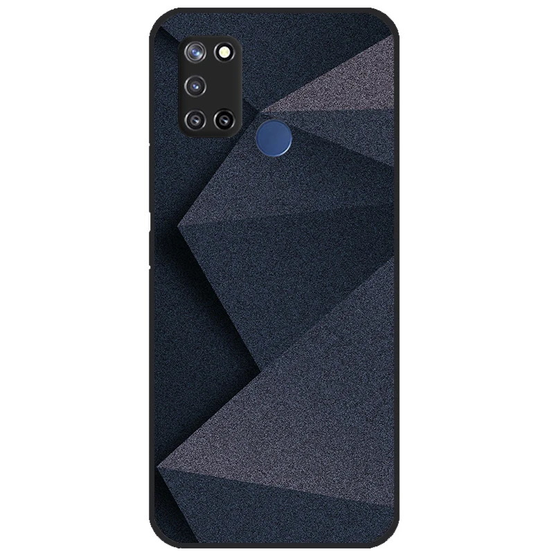 For OPPO Realme 7i Case Sunset Soft Silicon TPU Back Cover For OPPO Realme 7i 7 i RMX2103 Phone Cases Fundas Realme7i Bumper 6.5