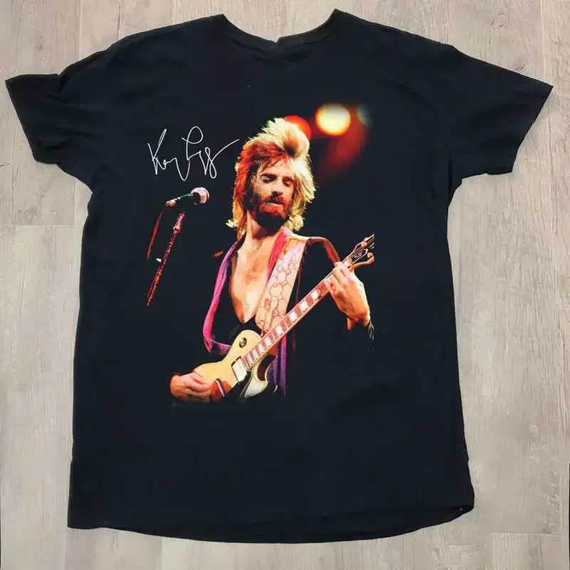 Rock Star Kenny Loggins For Men And Women T Shirt All Size Mc778