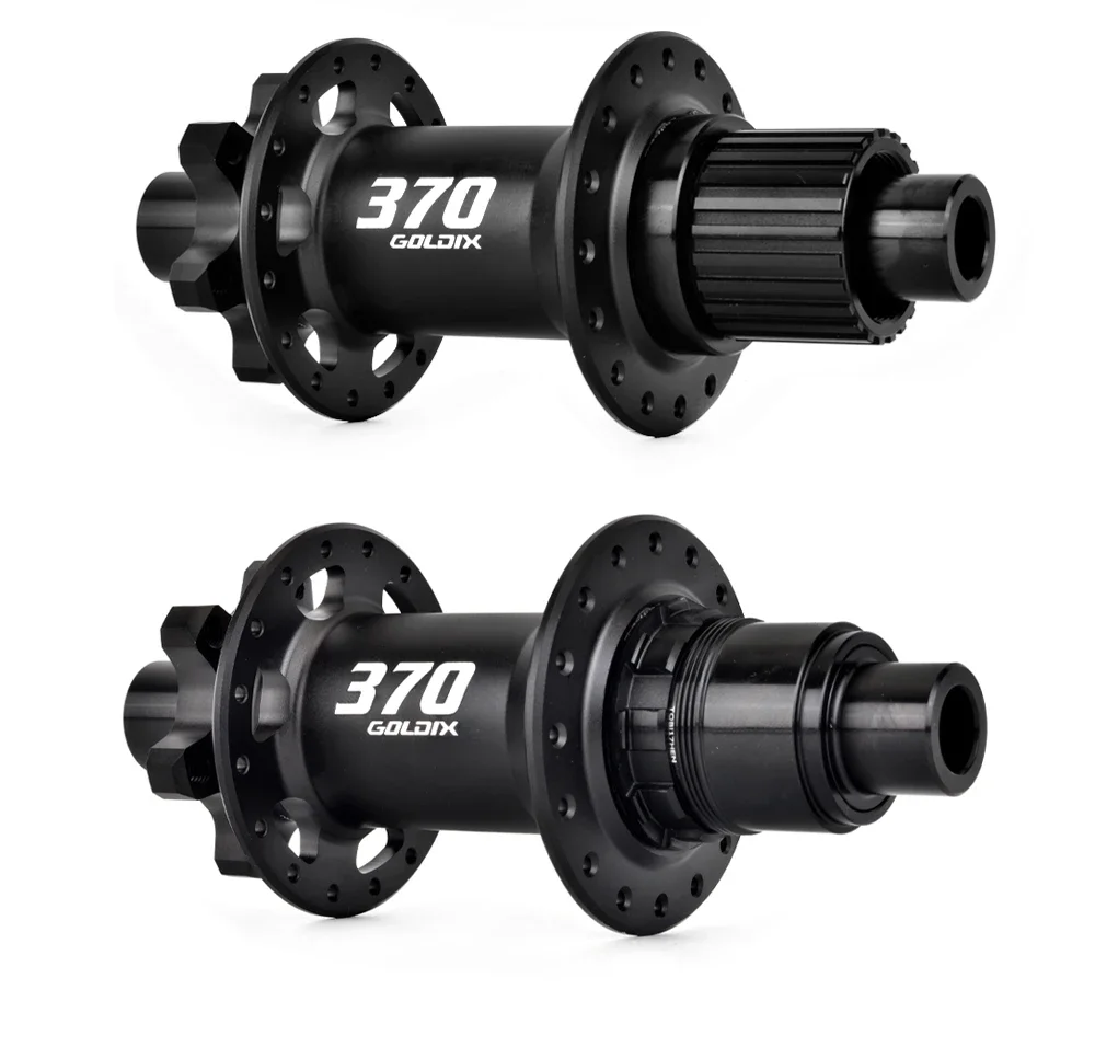 GOLDIX GDX370 28H BOOST MTB Hub 6-Bolt Disc Brake