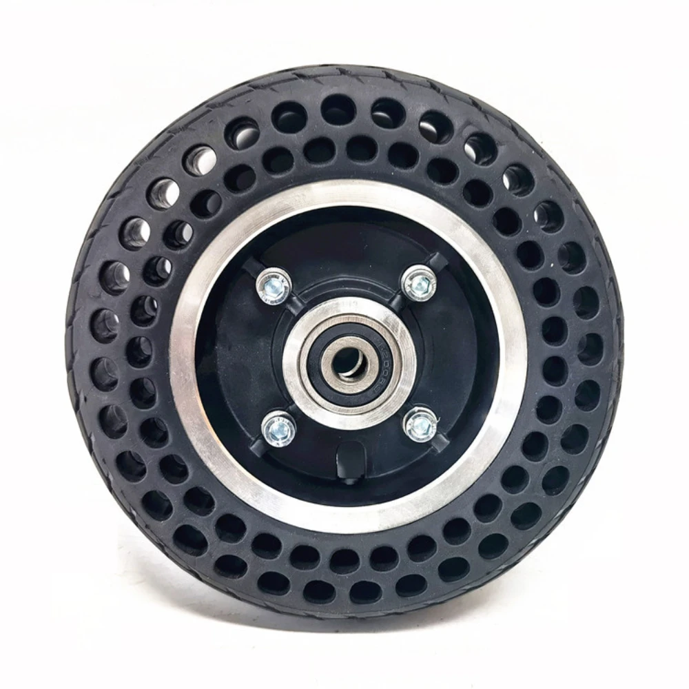 7 Inch Solid Wheel 7x2 7x1 3/4 Honeycomb Solid Tire for Electric Scooter e Bike Tricycle
