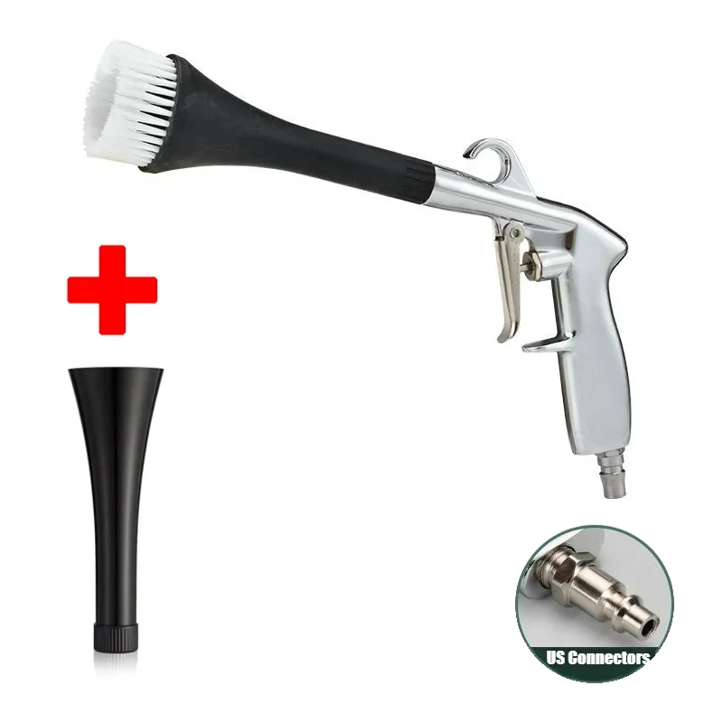 Hogedruk stofblaaspistool Tornado Air Blow Car Wash Gun Efficiënt stomerijpistool Professioneel auto-interieur schoonmaakgereedschap