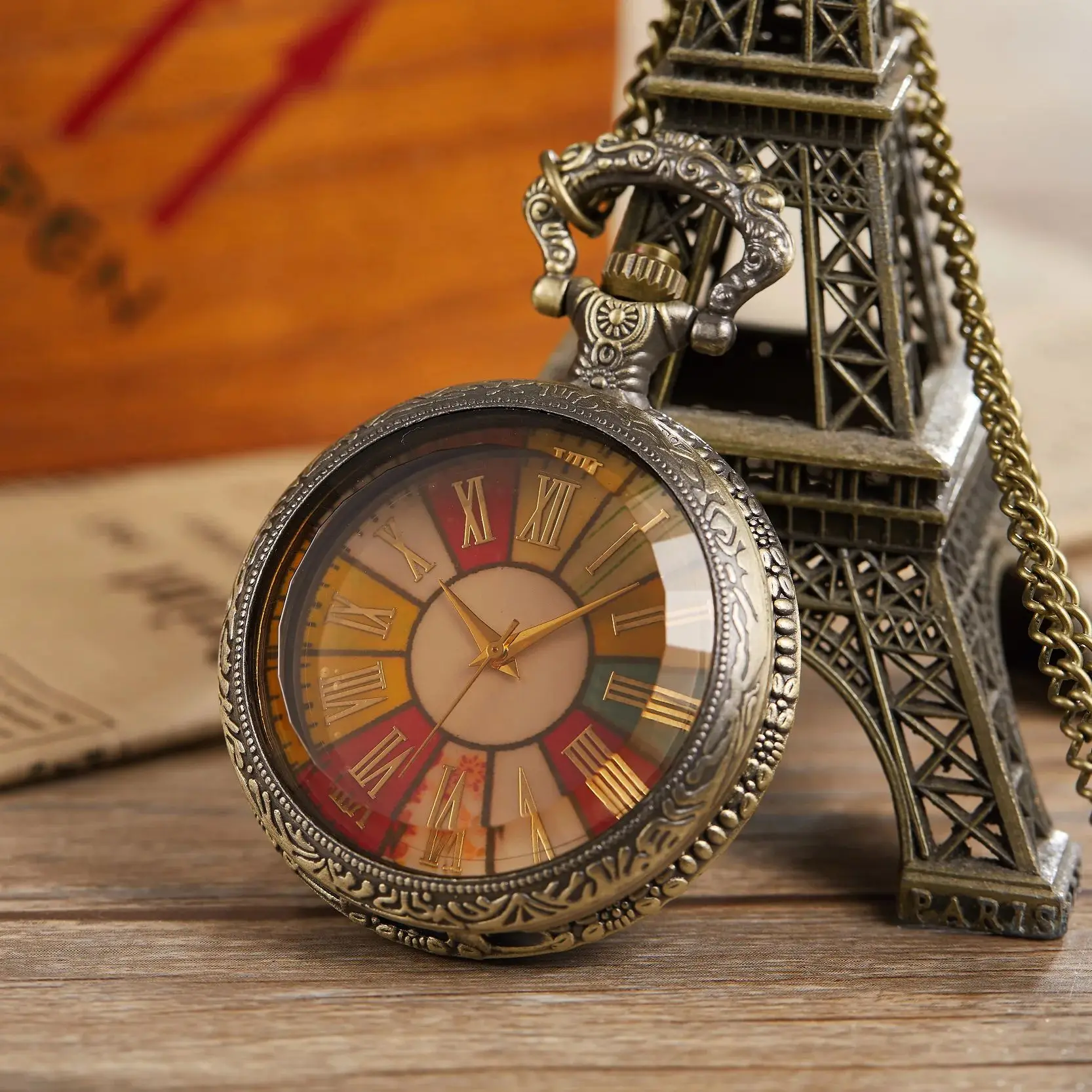 خمر الكلاسيكية ساعة جيب كوارتز رائعة منحوتة الأرقام الرومانية سلسلة قلادة الرجال النساء ساعات الجيب reloj دي bolsillo