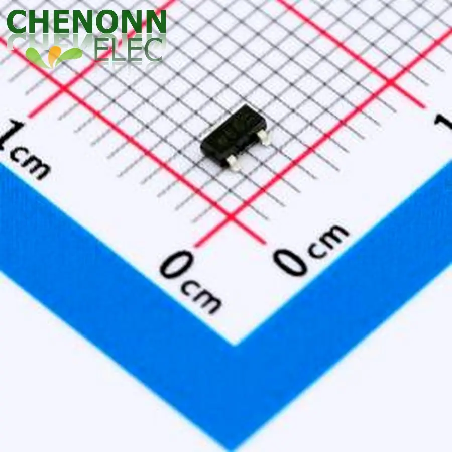 100PCS/LOT BZX84-B10,215 (Diodes)