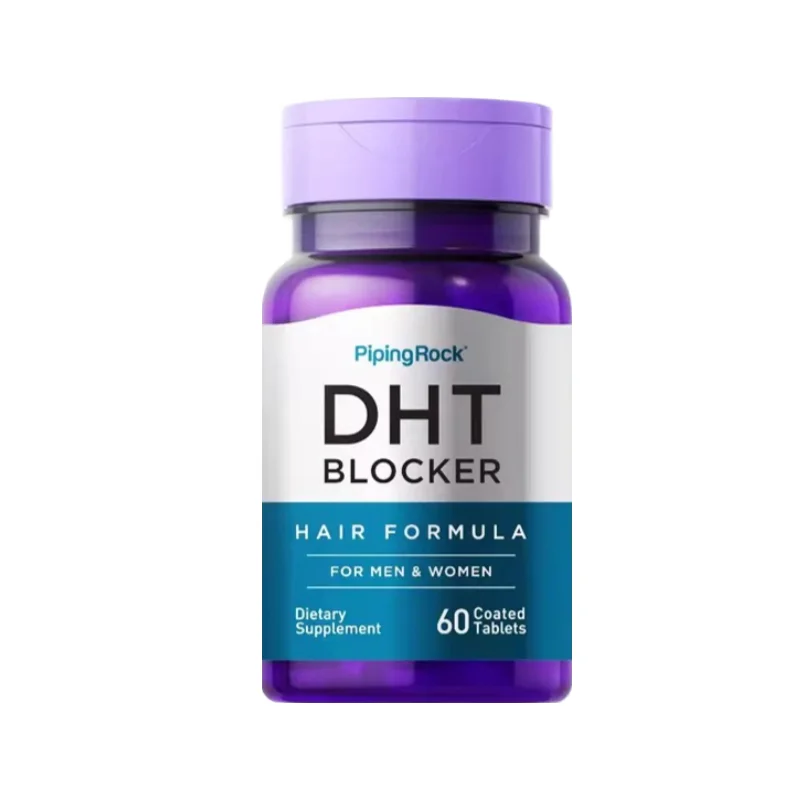DHT Blockers for Men - Contains Saw Palmetto & Biotin To Promote Natural Hair Growth, Increase Vitality, and Maximize Absorption